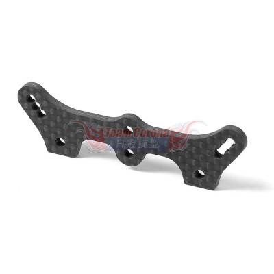 XRAY 332082 Graphite Shock Tower Front 2.5mm - Low